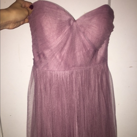 Annabelle Convertible Tulle Column Dress - Picture 3 of 7